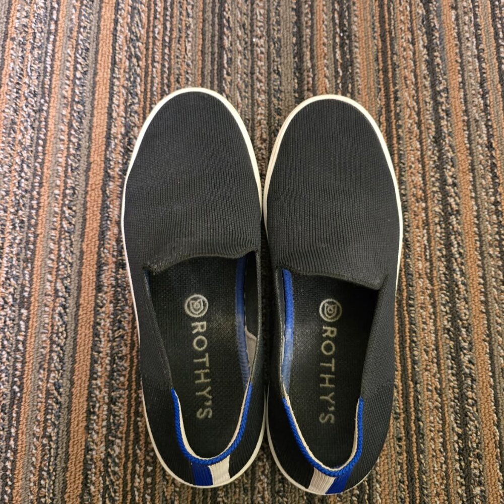 Rothys The Original Slip On Sneaker Size 6.5